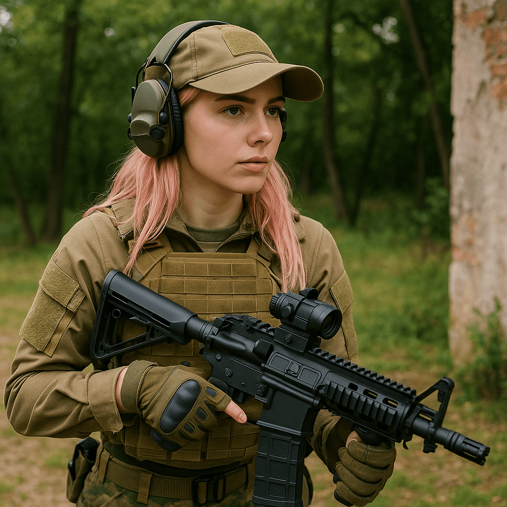 Original Photo given trendy social media aesthetic